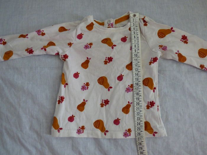 HAUT MANCHES LONGUES BEBE FILLE - photo numéro 4