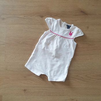 🩷 Combishort 3 mois Kiabi #emyfleury_3moisfille