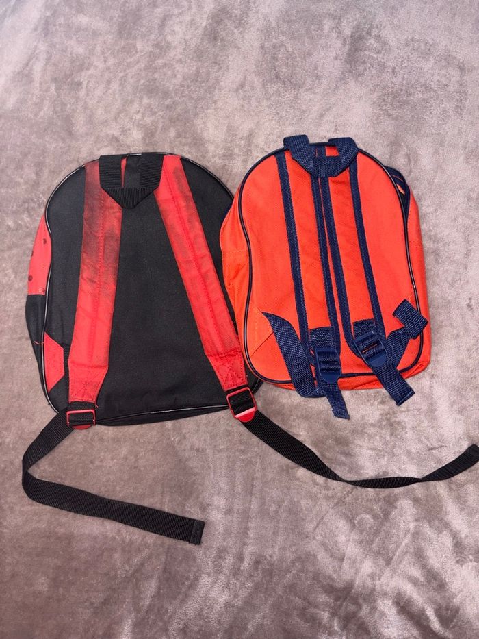 Lot de deux sacs à dos Miraculous en bon état - photo numéro 4