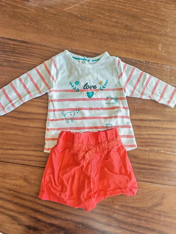 Lot n°2 : vêtement bébé 3 mois - photo numéro 2