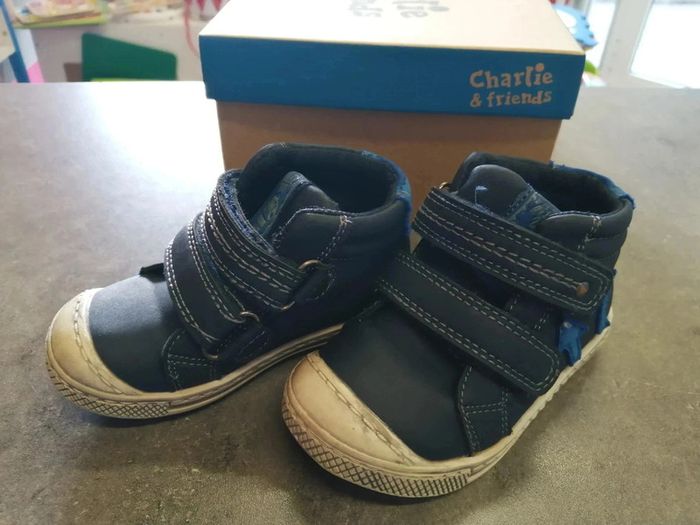 paire de chaussures garcon pointure 22 - photo numéro 2