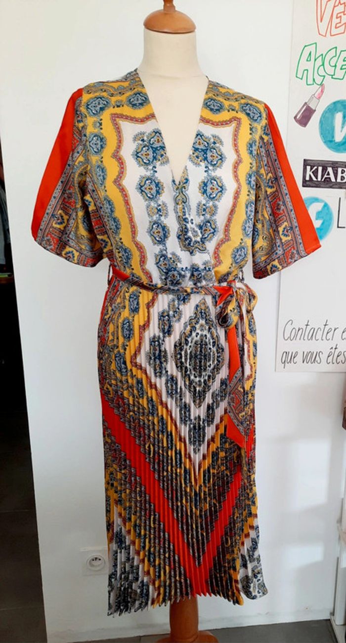 Robe été longue 36 neuf #lora11femme36
