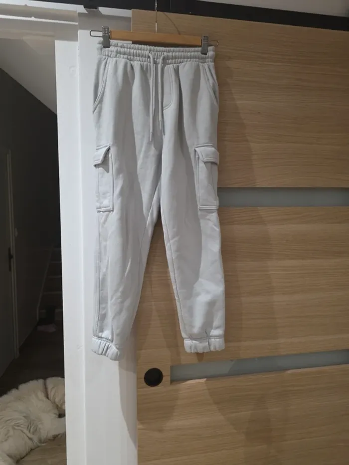 Jogging gris Kiabi XXS / 12 ans