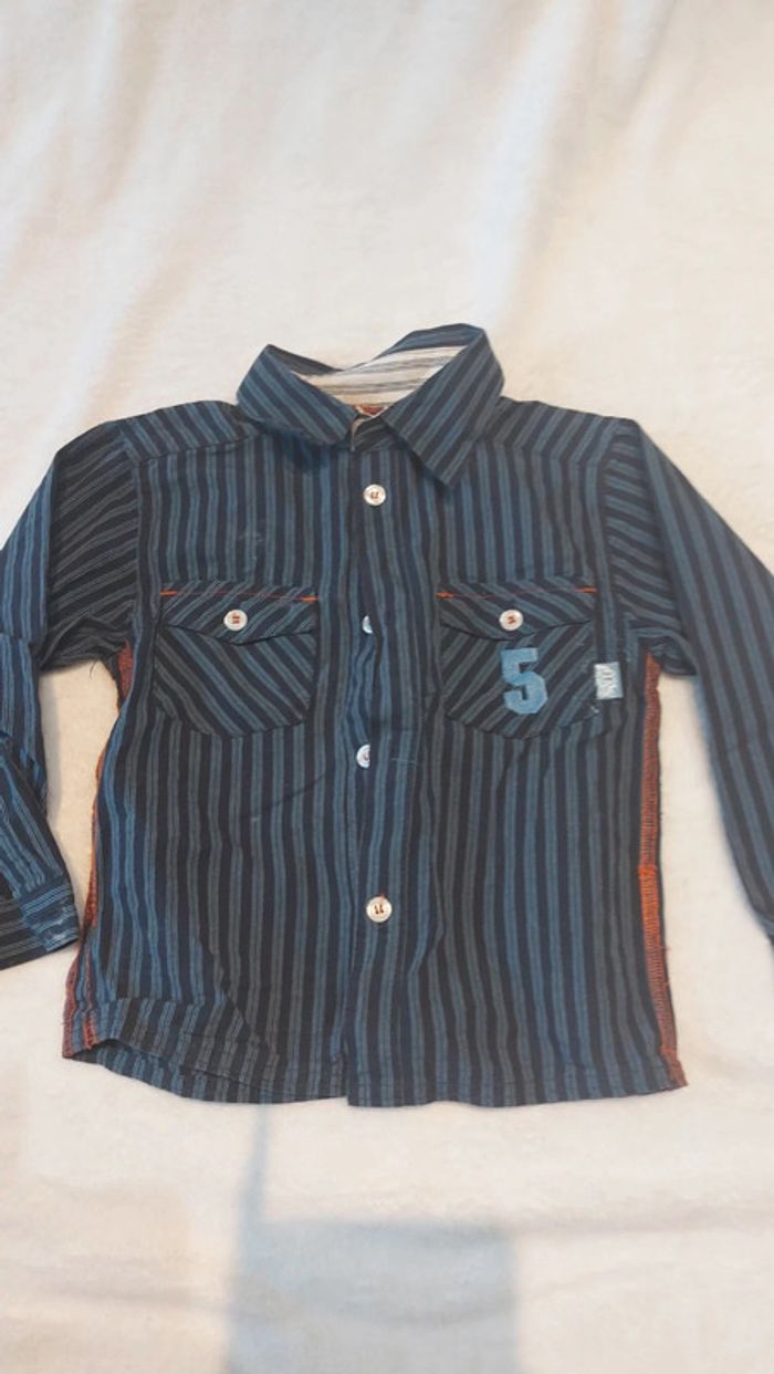 Chemise garçon