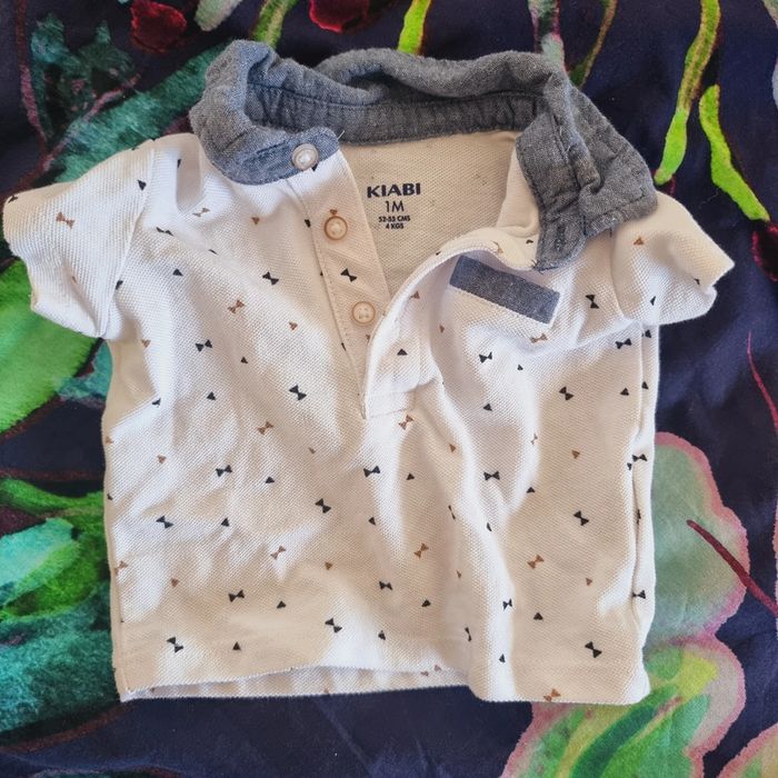 Polo naissance 1 mois