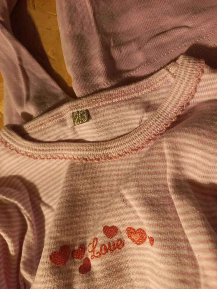 3 maillots de corps fille - photo numéro 3