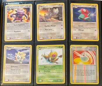 Lot carte Pokémon DP