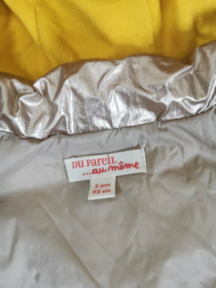 Imperméable DPAM 2 ans - photo numéro 3