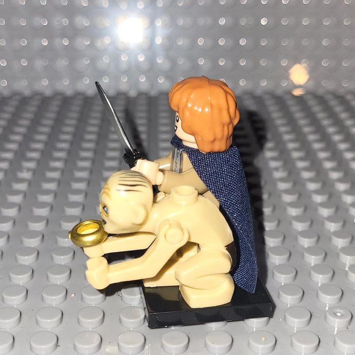 Minifigure / Figurine  🎬 Le Seigneur Des Anneaux  💍 Samsagace - photo numéro 2
