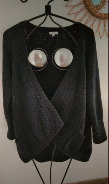 Cardigan femme Phildar taille 40.