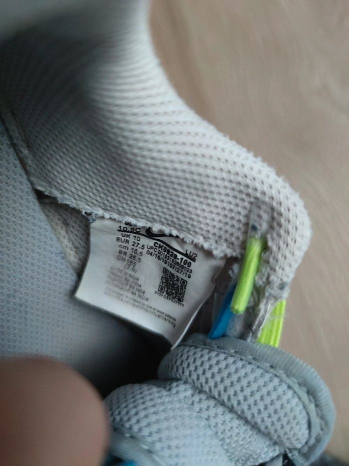 Baskets garçon 27,5 - photo numéro 6