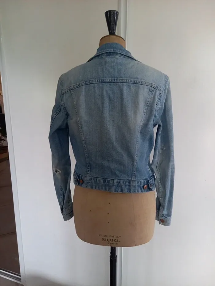Veste en Jeans - photo numéro 2