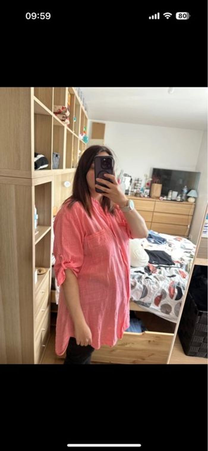 Chemise tunique - photo numéro 2