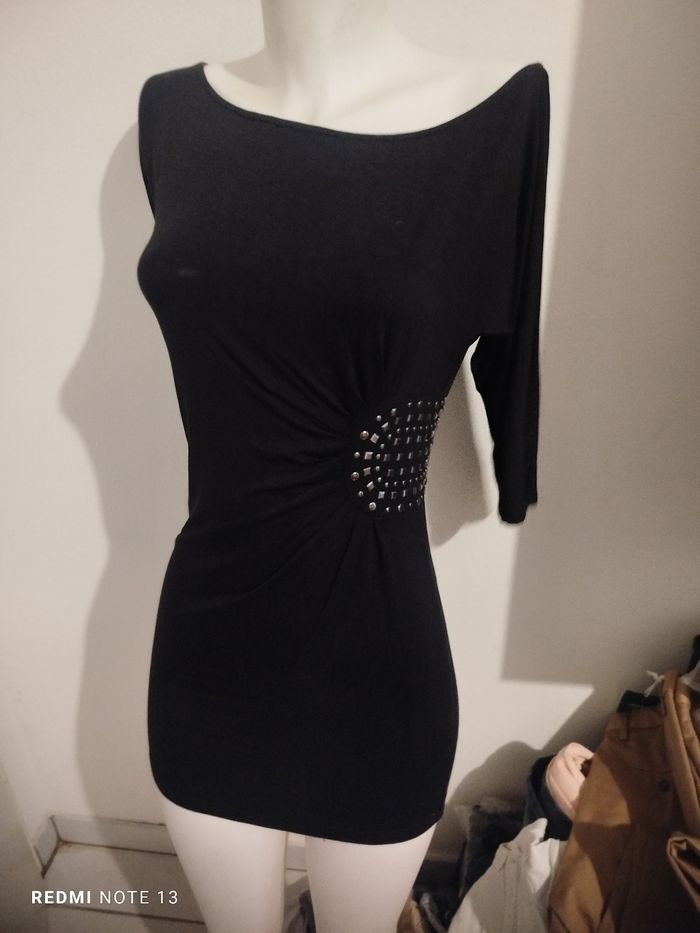 #kytietailleuniquefemme. Robe manches 3/4 taille unique - photo numéro 2