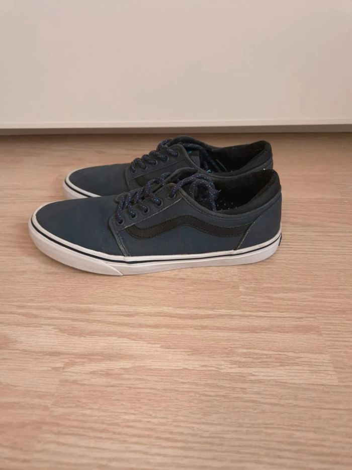 Baskets Vans homme taille 40,5 très bon état - photo numéro 4