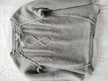 Pull fille 6 ans