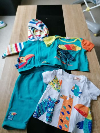 Ensemble tape à l'œil