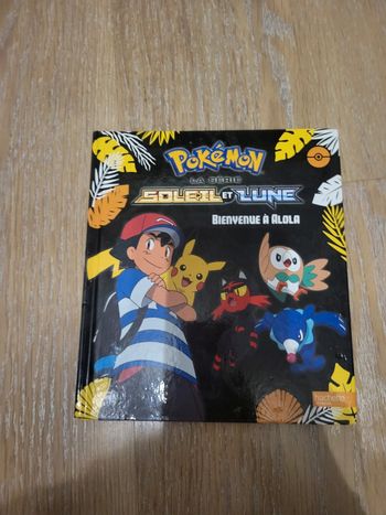 Pokemon soleil  et lune