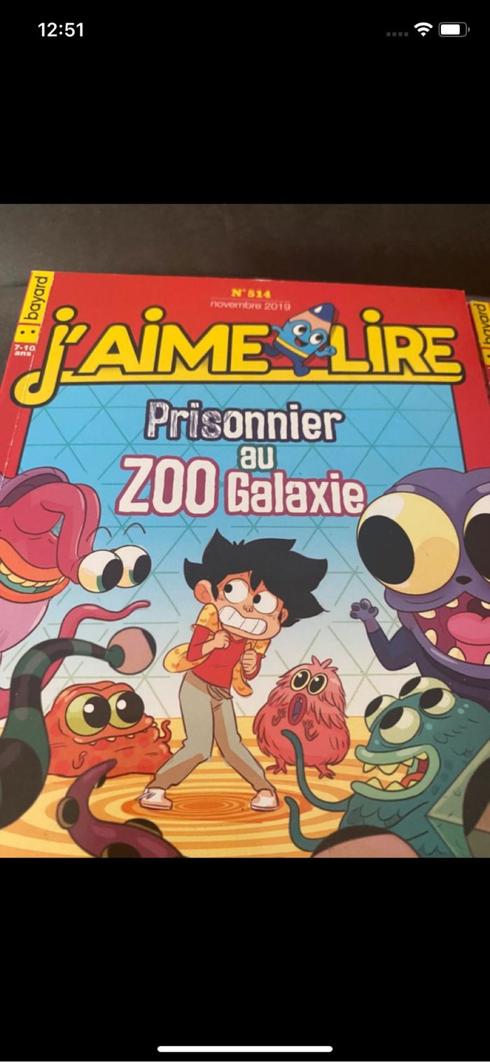 Lot de j aime lire - photo numéro 7
