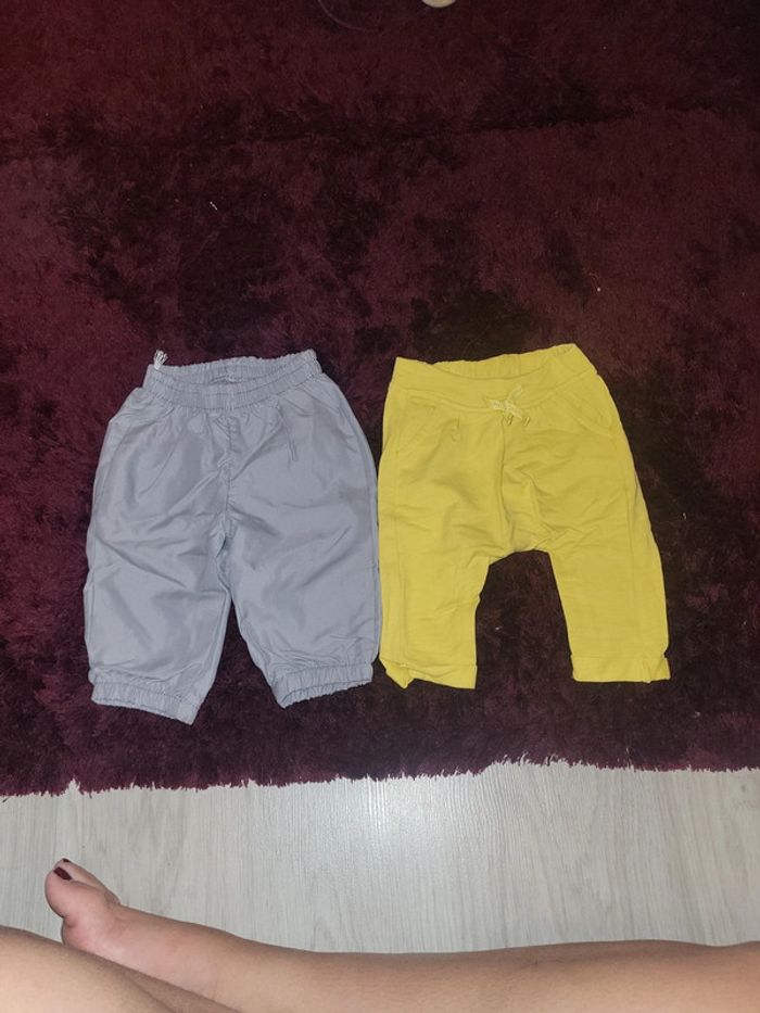 Petit pantalon bébé