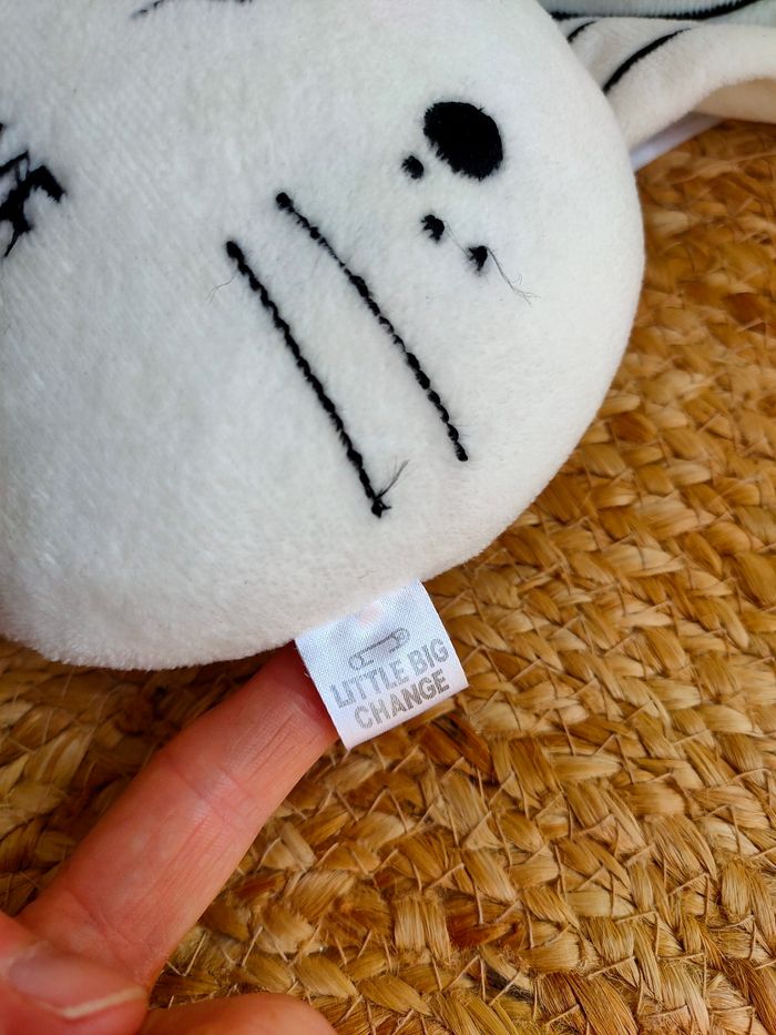 Peluche Musicale lapin Little big change - photo numéro 5