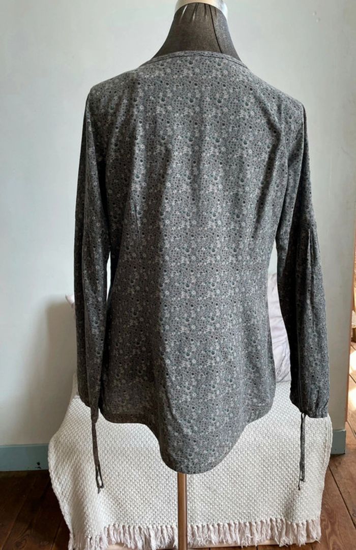 Belle blouse en coton léger Bonobo. - photo numéro 2
