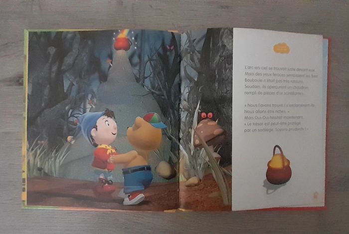 📚 Livre: Oui-Oui et l'arc en ciel - photo numéro 2