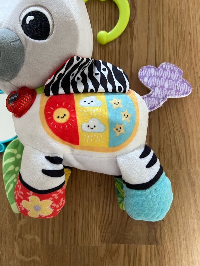 Jouet Vtech Timéo, p'tit zèbre d'activités - photo numéro 7