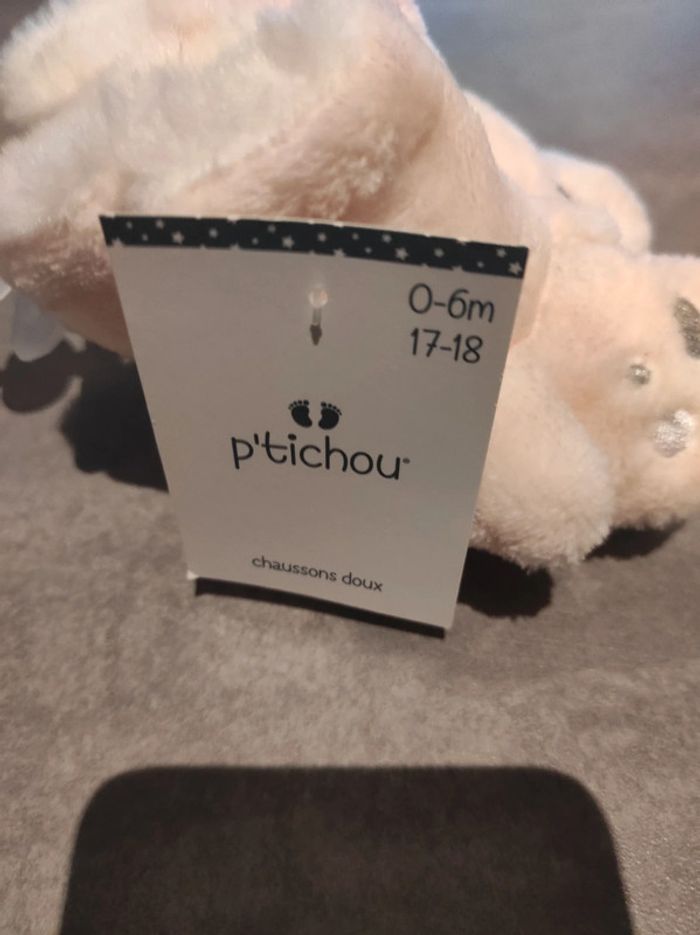 Chaussons bébé - photo numéro 2