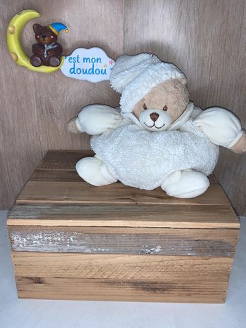 BK96 Doudou ours 🐻 Bukowski