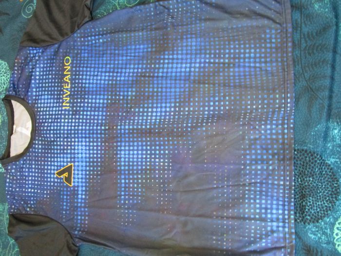 T-shirt homme Maillot de Sport pour Padel Badminton Taille 4XL Bleu - photo numéro 3