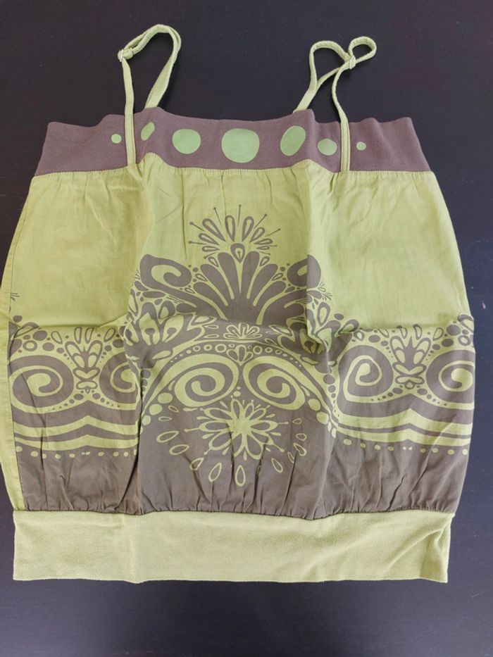 Jolie débardeur à bretelle réglable femme - Coline - Taille : 36-38 - photo numéro 2