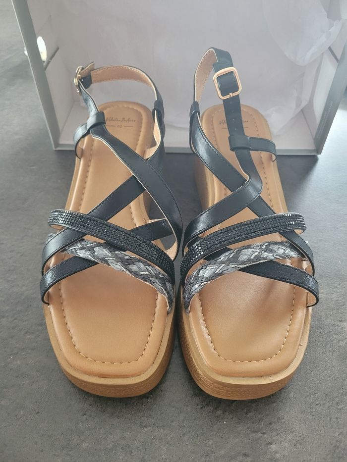 Sandales compensées - photo numéro 2