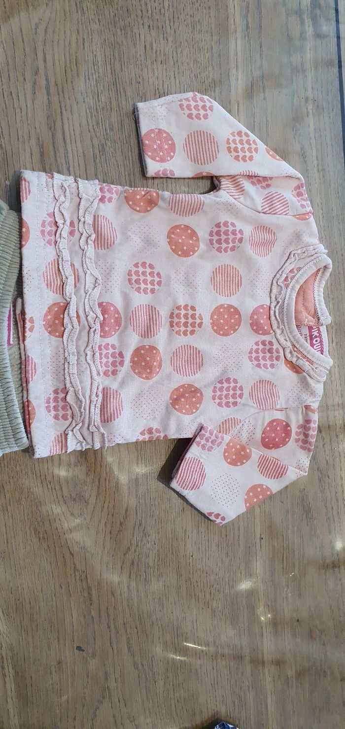 Ensemble bébé fille naissance - photo numéro 2