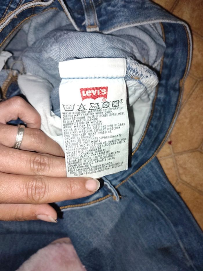 Jean levis 501 34 - photo numéro 6