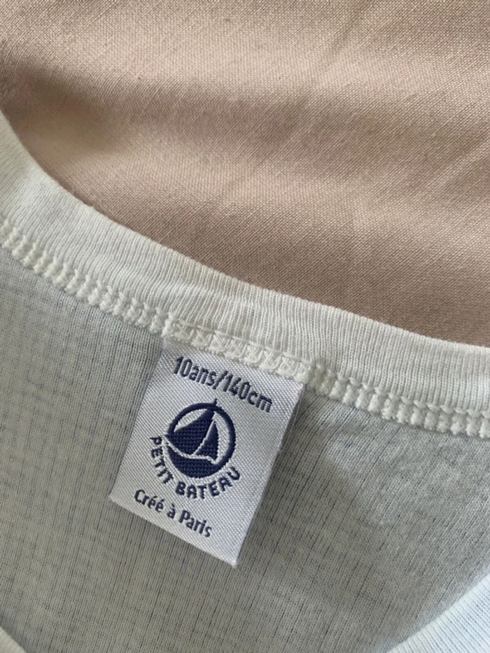 Maillot de corps petit bateau - photo numéro 2
