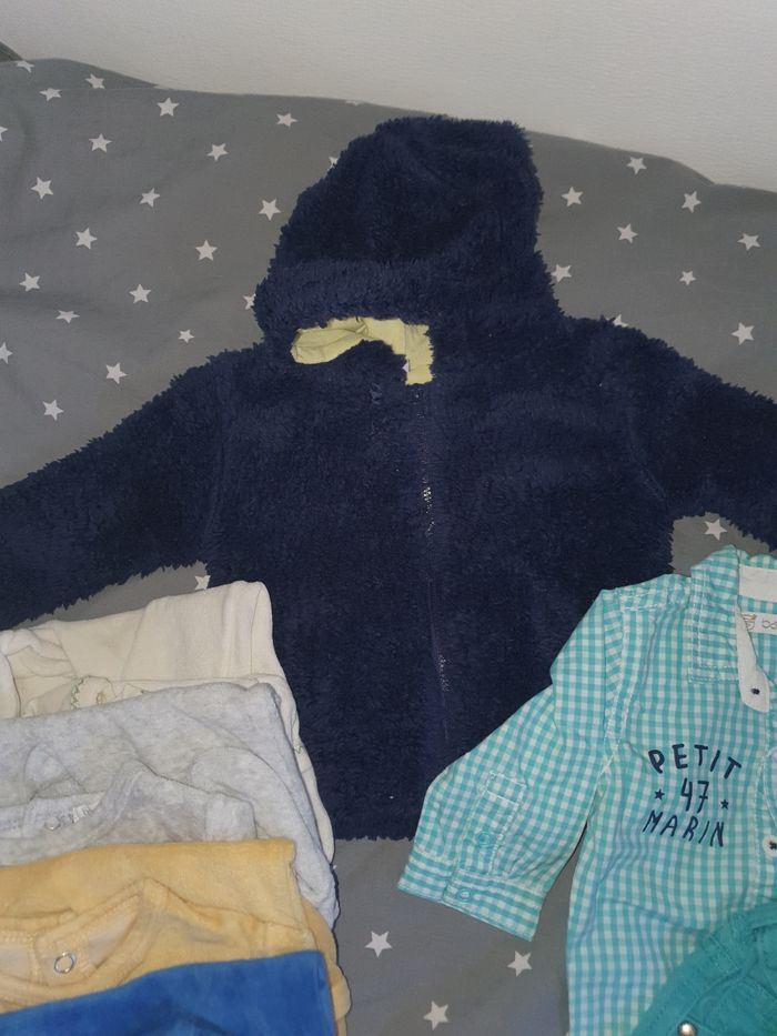 Lot vêtements bébé - photo numéro 7