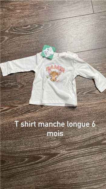 T shirt Disney bambi  neuf
