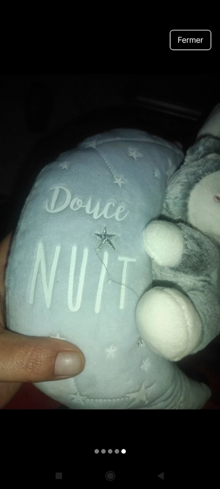 Très beau doudou musical j39 - photo numéro 4