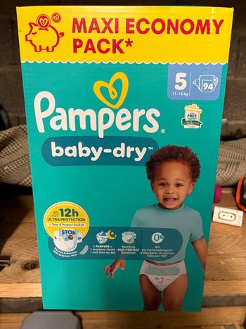 Couche Pampers