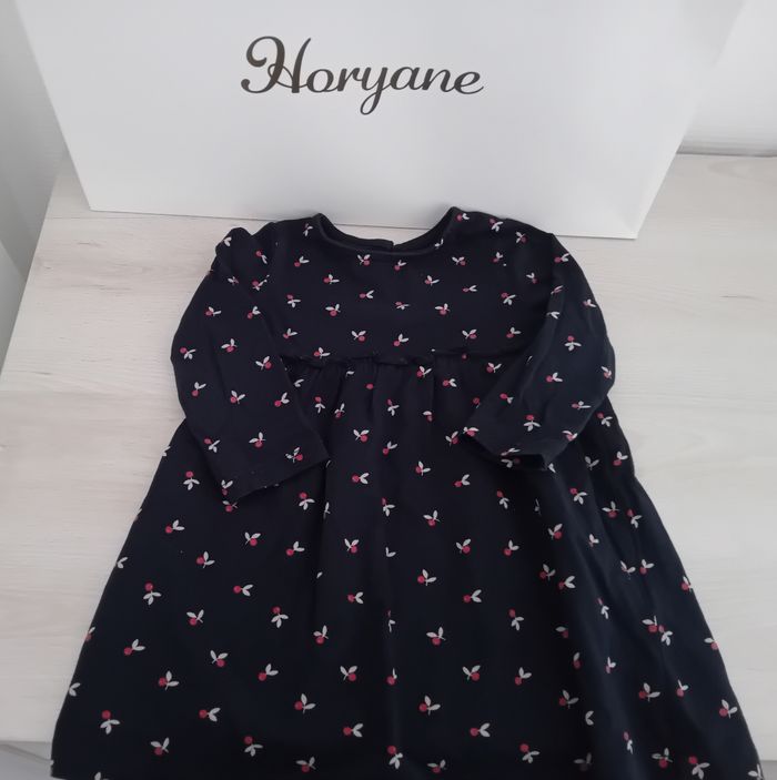 Robe manche longue