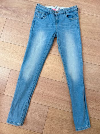 Pantalon jeans Skinny Okaidi en 12ans