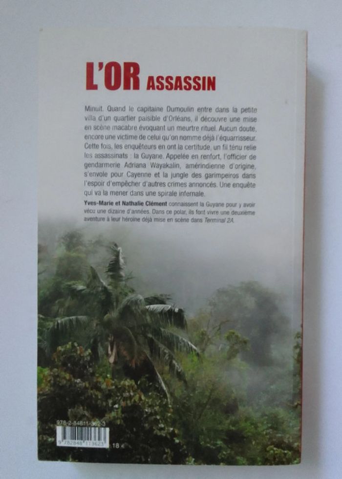 Yves-Marie et Nathalie Clément - L'or assasin - photo numéro 2