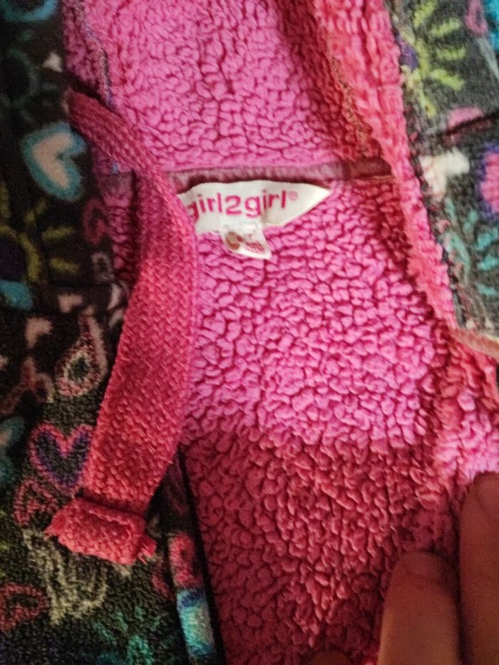 Gilet girl2girl 6/7 ans polyester - photo numéro 3