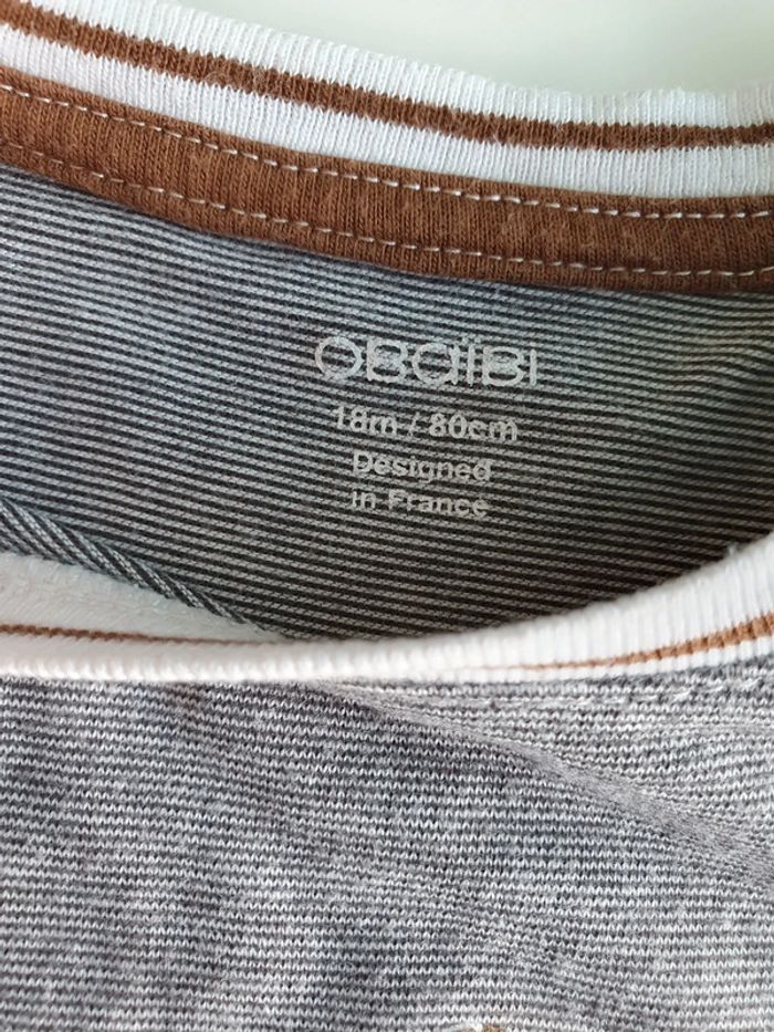 Tee-shirt Obaïbi 18 mois - photo numéro 2