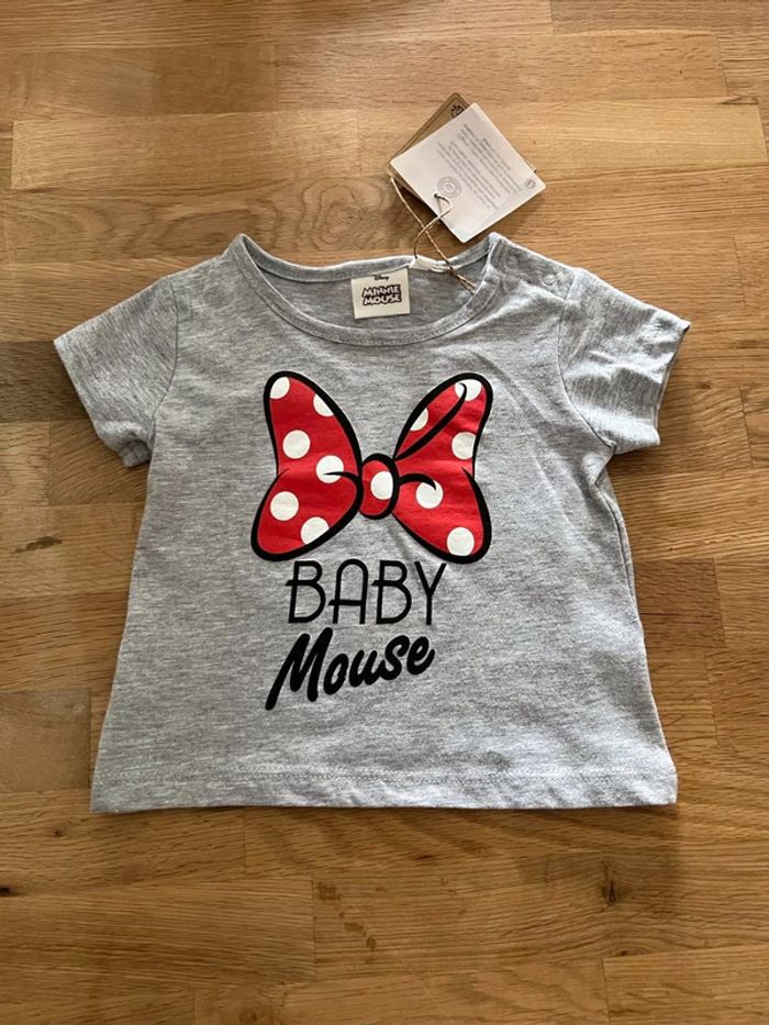 tee shirt minnie disney