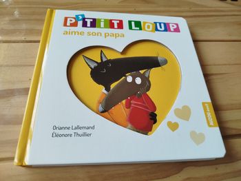 P'tit loup aime son papa