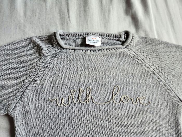 Pull TAO taille 3 ans - photo numéro 2