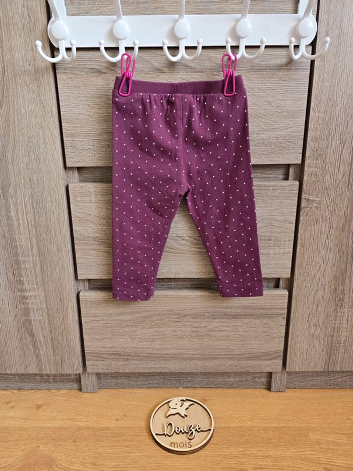 Vêtement Bébé Fille - Pull + Legging - Petit béguin - 12 mois / 80 cm - photo numéro 13