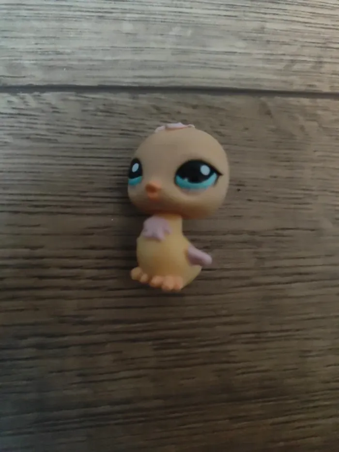 Oiseau poussin LPS little Petshop